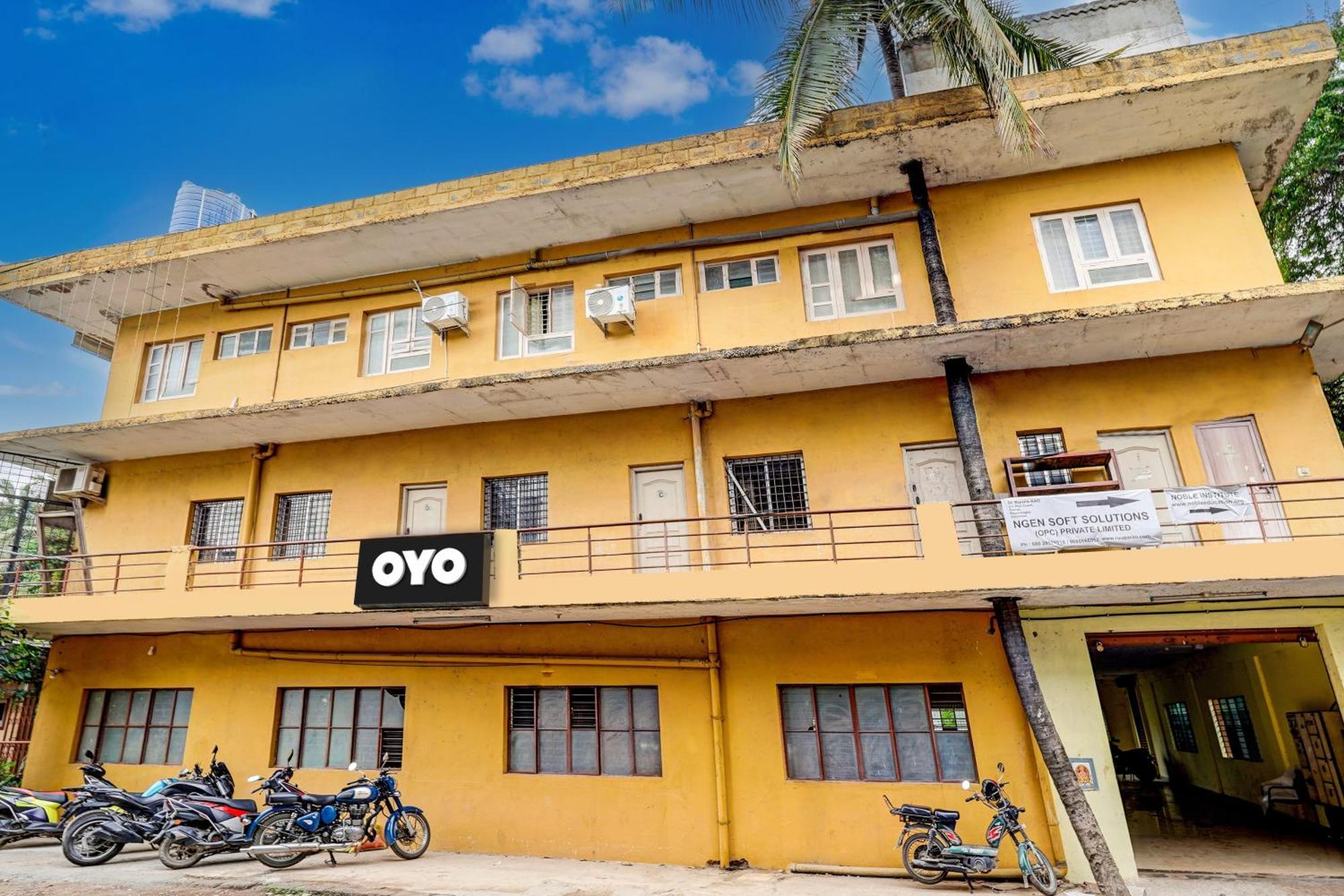 Super Collection O Druvi Corporate Hotel Kammasandra Bagian luar foto