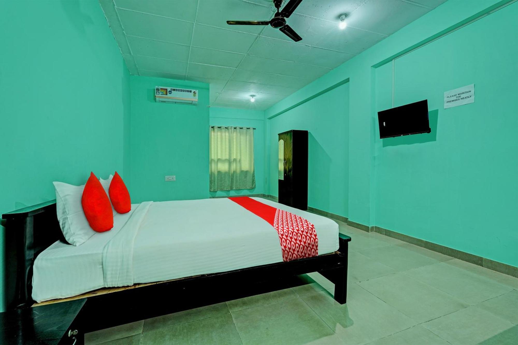 Super Collection O Druvi Corporate Hotel Kammasandra Bagian luar foto
