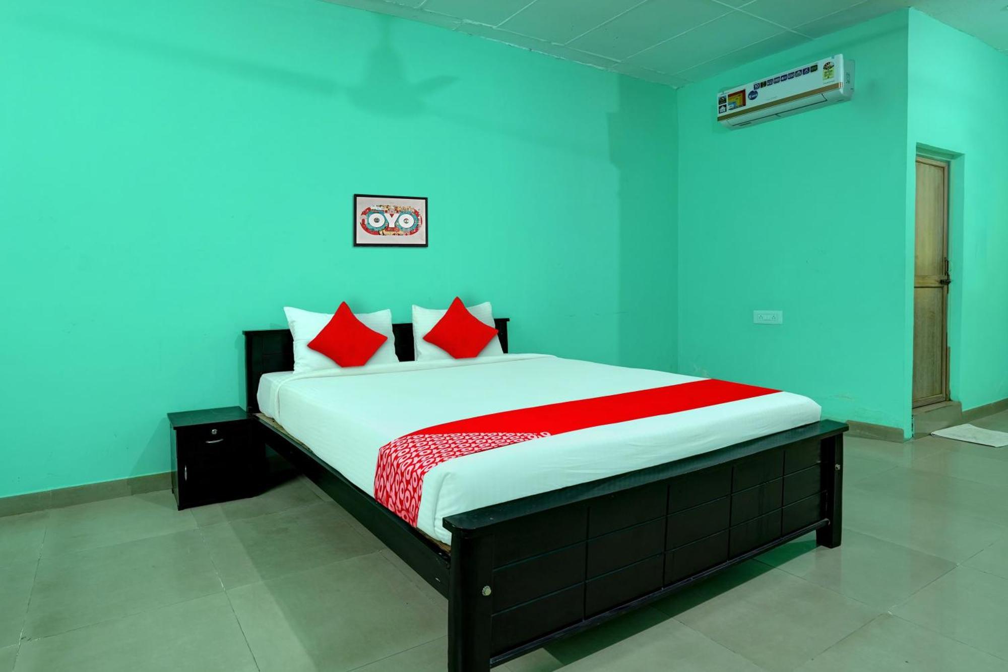 Super Collection O Druvi Corporate Hotel Kammasandra Bagian luar foto